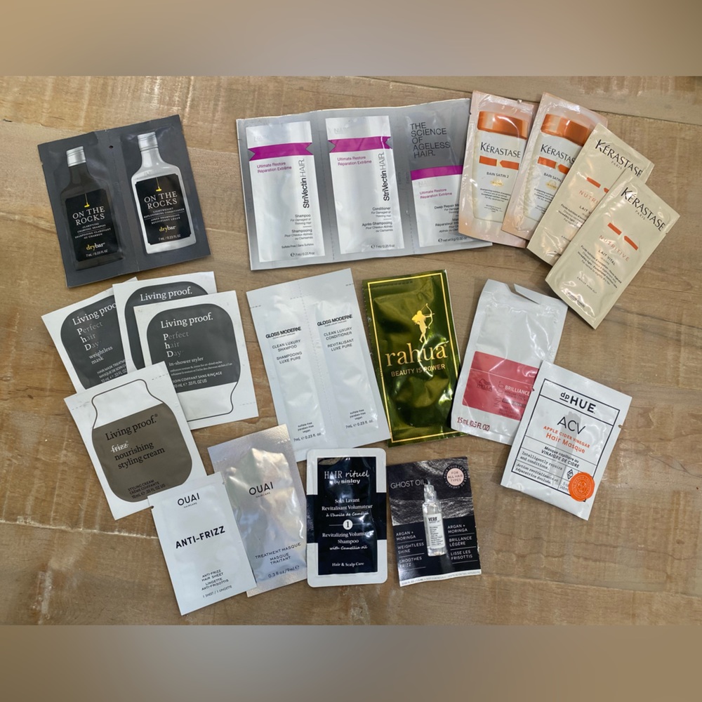 22 Hair set ouai Sisley kerastase DRYBAR living proof dp hue